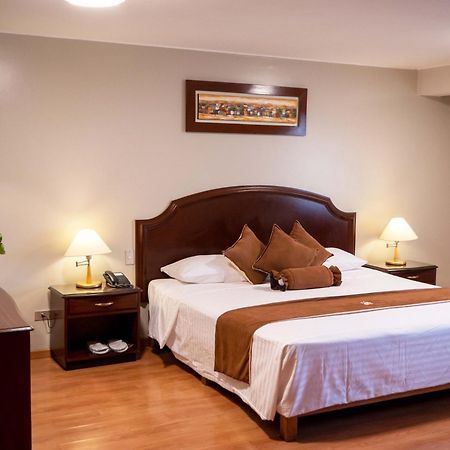 Hotel Britania San Borja Lima Exterior photo