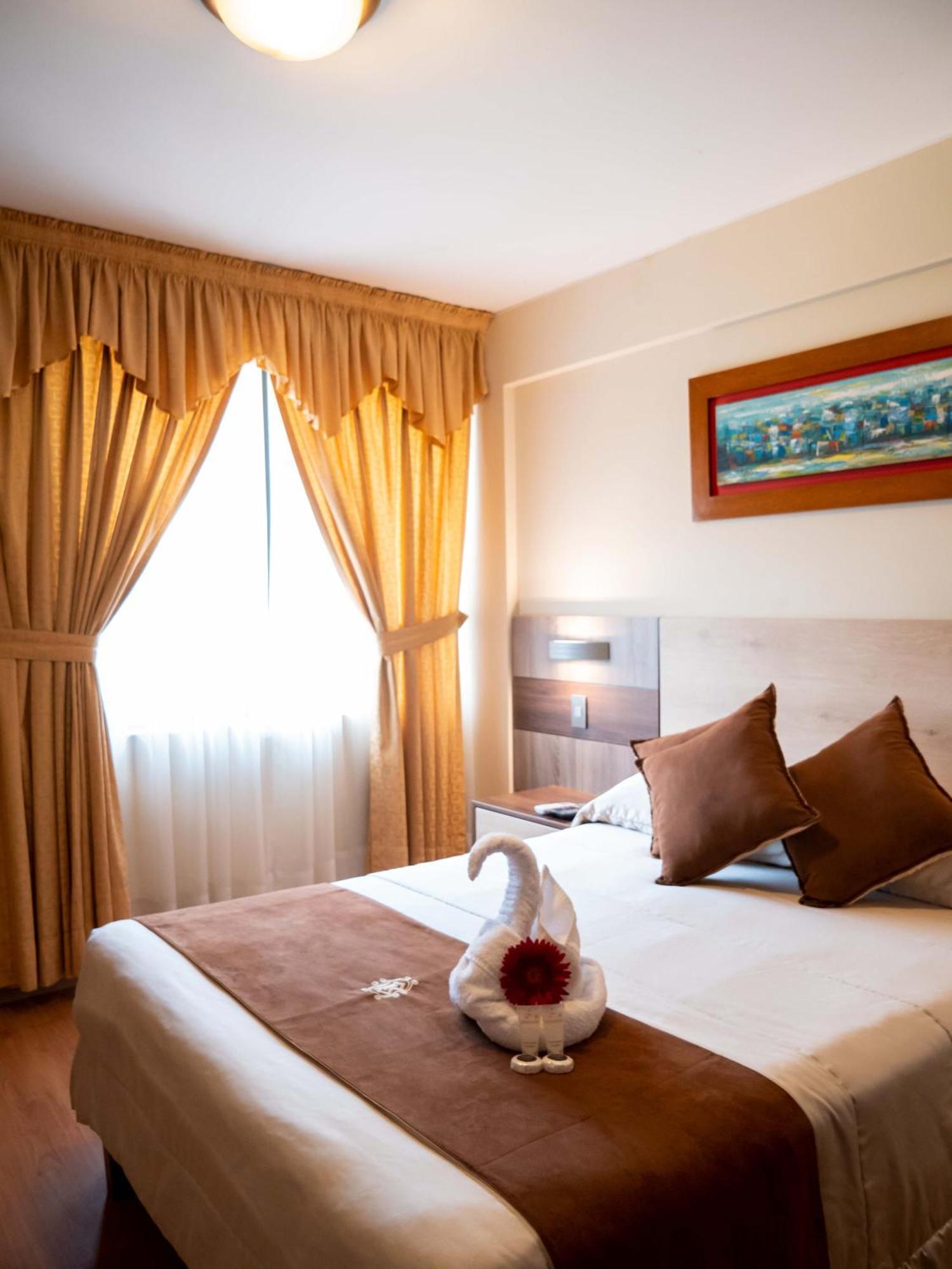 Hotel Britania San Borja Lima Exterior photo