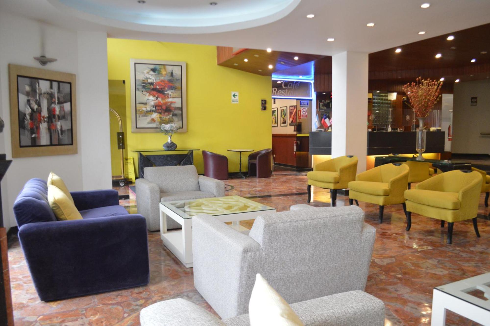 Hotel Britania San Borja Lima Exterior photo