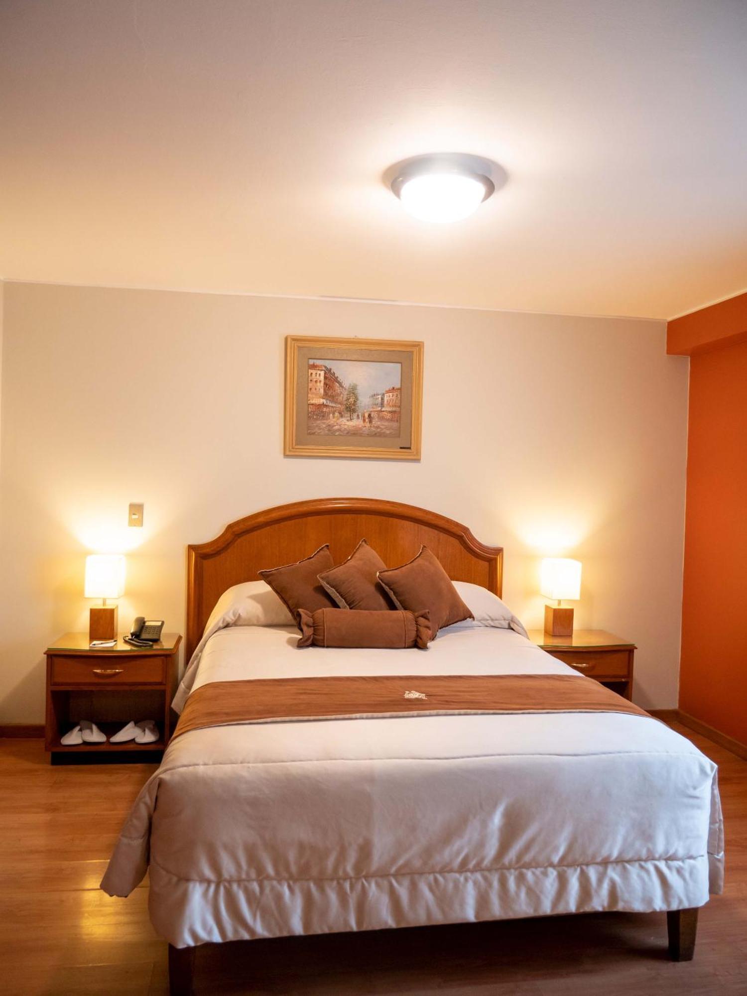 Hotel Britania San Borja Lima Exterior photo