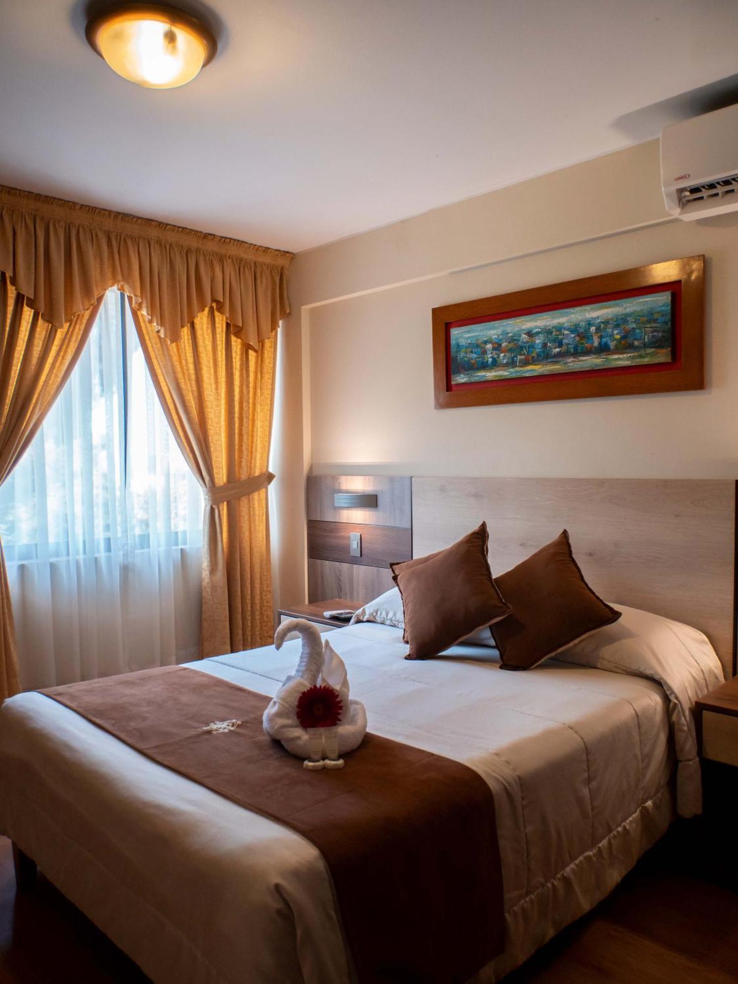 Hotel Britania San Borja Lima Exterior photo