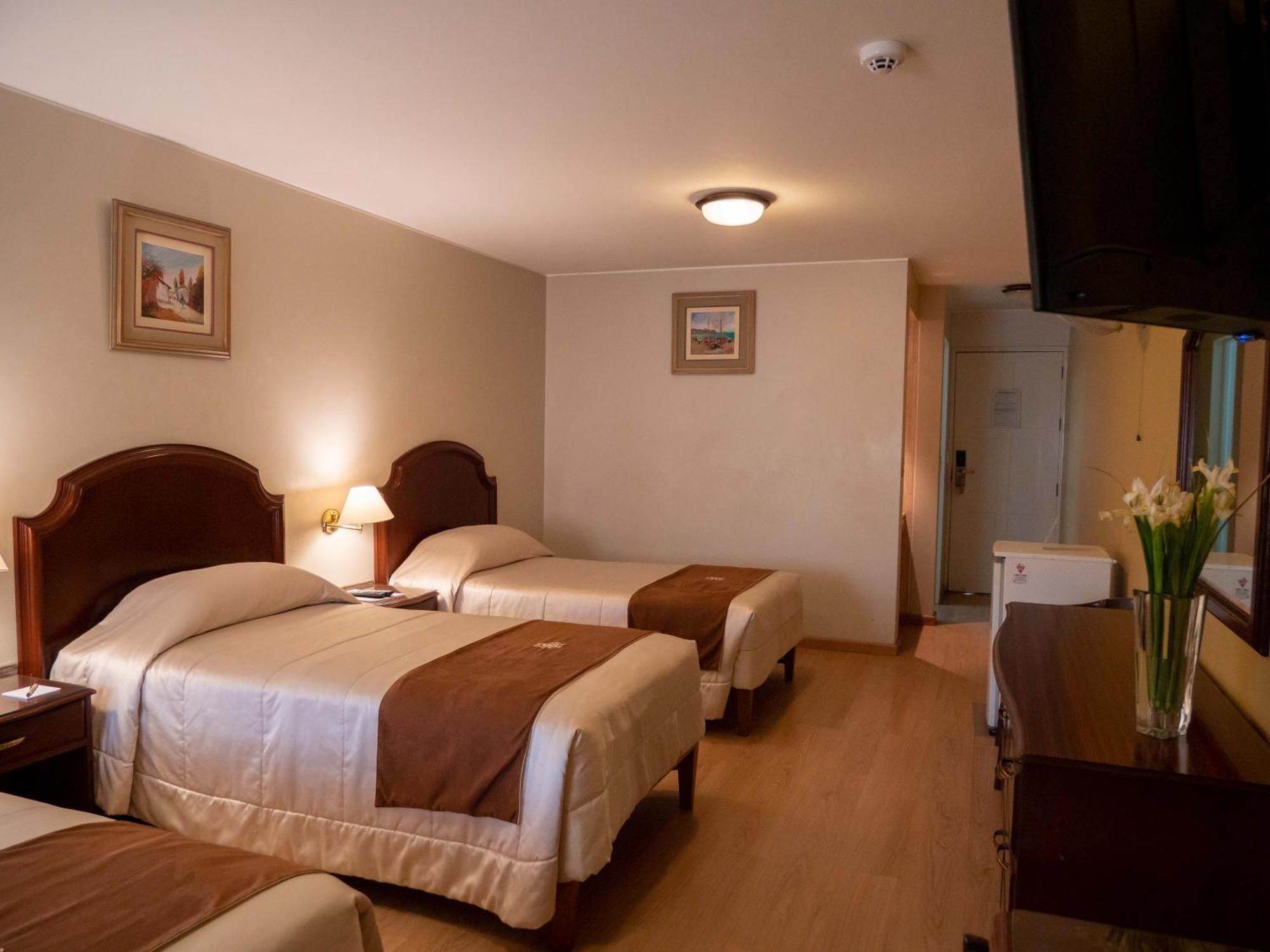 Hotel Britania San Borja Lima Exterior photo