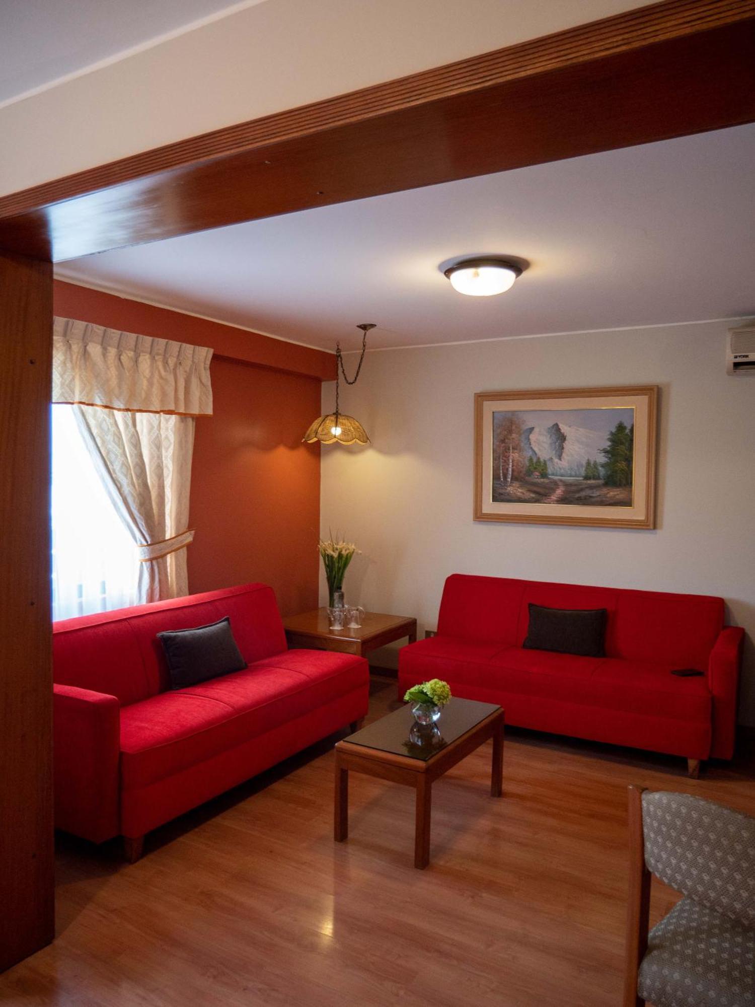 Hotel Britania San Borja Lima Exterior photo
