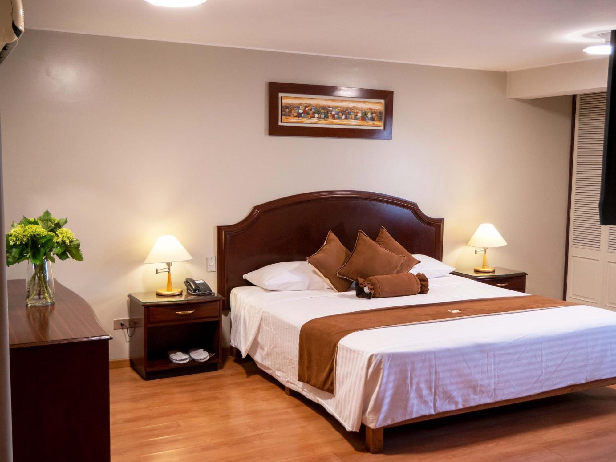 Hotel Britania San Borja Lima Exterior photo